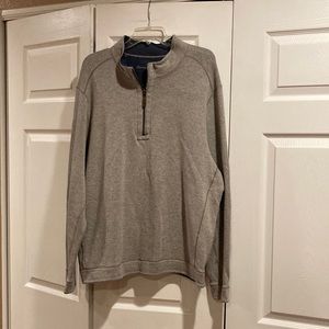 Tommy Bahama 1/2 zip sweater